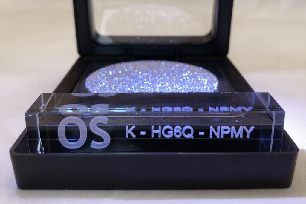 Osmium Sicherheits-Schatulle