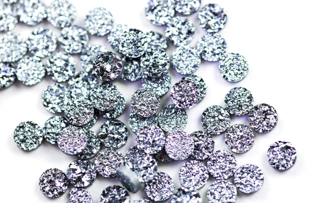 Osmium ist kostbar