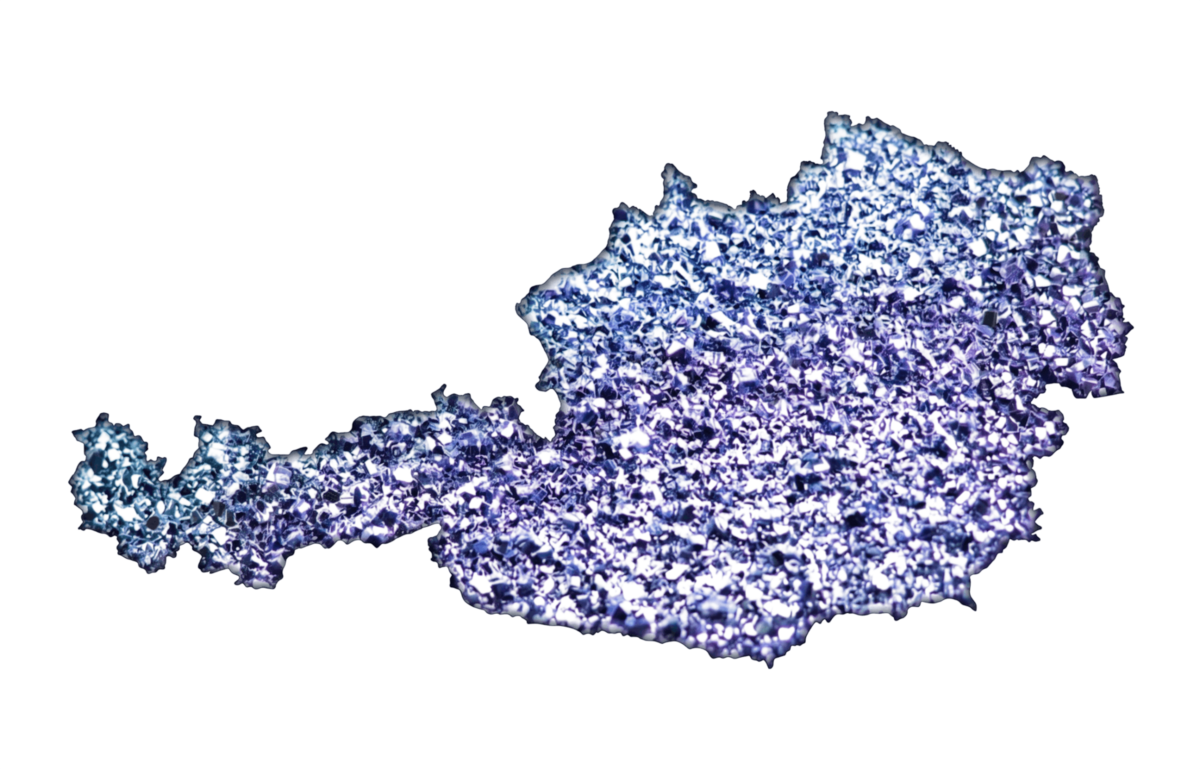 Österreich – privater Direktverkauf von kristallinem Osmium